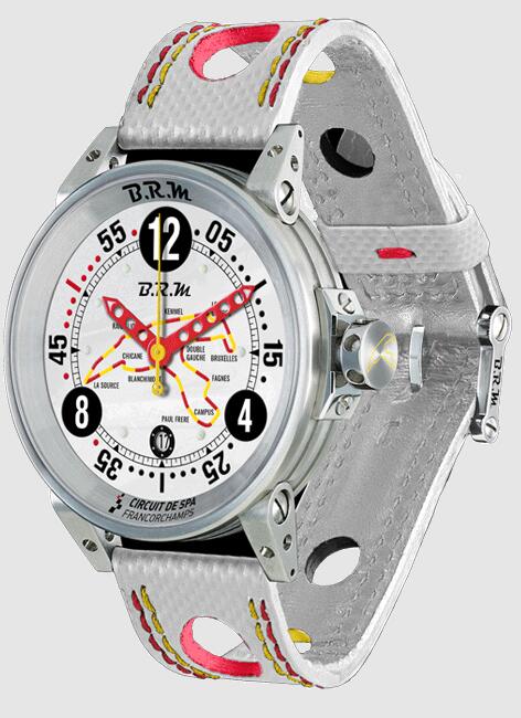 Review High Quality B.R.M Replica Watches For Sale BRM V6-44-BG SPA FRANCORCHAMPS - Click Image to Close